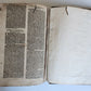 1607 BIBLE in ENGLISH antique OLD & NEW TESTAMENT printed by Robert Barker