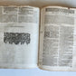 1607 BIBLE in ENGLISH antique OLD & NEW TESTAMENT printed by Robert Barker
