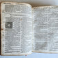 1677 BIBLE in ENGLISH antique OLD & NEW TESTAMENT Cambridge by John Hayes