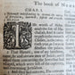 1677 BIBLE in ENGLISH antique OLD & NEW TESTAMENT Cambridge by John Hayes