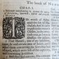 1677 BIBLE in ENGLISH antique OLD & NEW TESTAMENT Cambridge by John Hayes