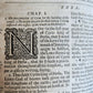 1677 BIBLE in ENGLISH antique OLD & NEW TESTAMENT Cambridge by John Hayes