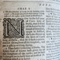 1677 BIBLE in ENGLISH antique OLD & NEW TESTAMENT Cambridge by John Hayes