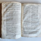 1601 BIBLE in ENGLISH antique FOLIO NEW TESTAMENT printed by Robert Barker