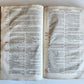 1601 BIBLE in ENGLISH antique FOLIO NEW TESTAMENT printed by Robert Barker