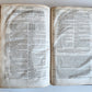1601 BIBLE in ENGLISH antique FOLIO NEW TESTAMENT printed by Robert Barker