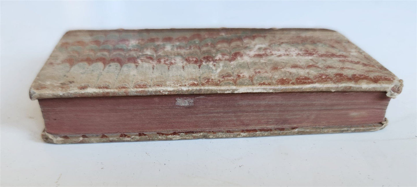 1673 BIBLE in ENGLISH antique NEW TESTAMENT printed by Robert Barker