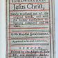 1673 BIBLE in ENGLISH antique NEW TESTAMENT printed by Robert Barker