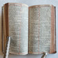 1673 BIBLE in ENGLISH antique NEW TESTAMENT printed by Robert Barker