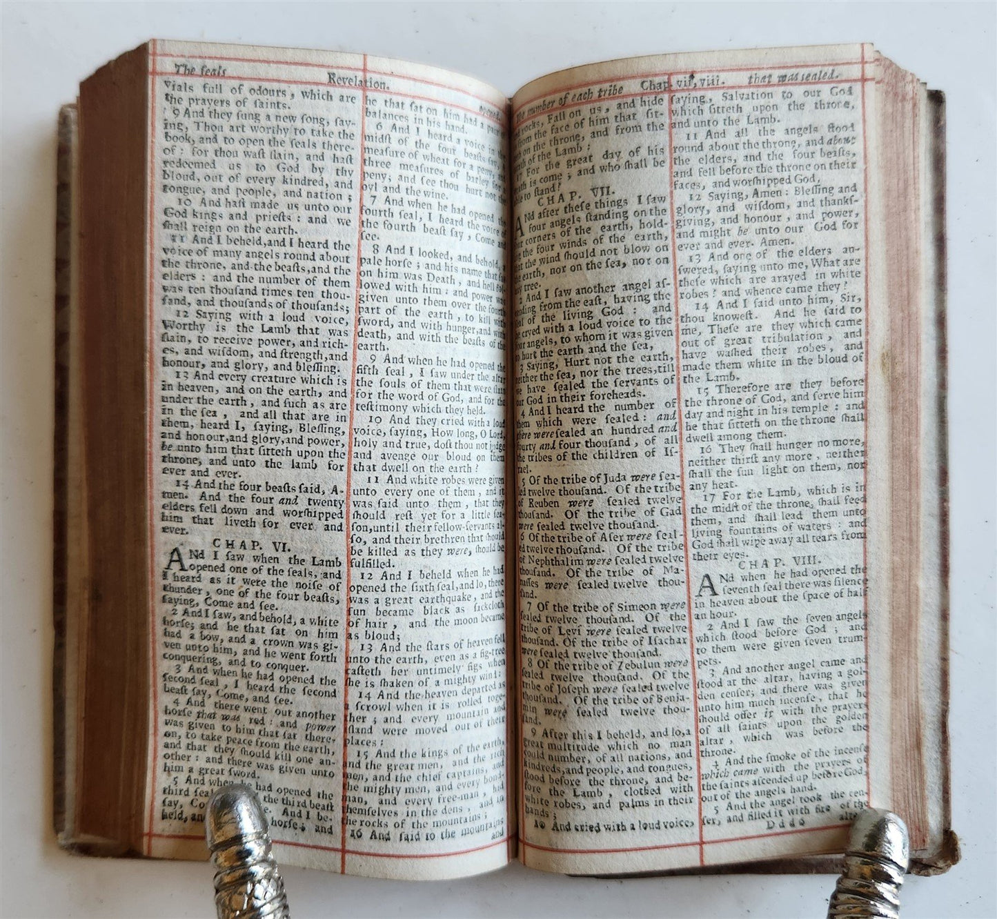 1673 BIBLE in ENGLISH antique NEW TESTAMENT printed by Robert Barker