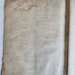 1608 BOOK of PSALMES in ENGLISH antique