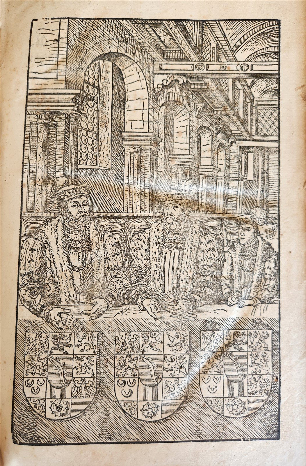 1608 BOOK of PSALMES in ENGLISH antique