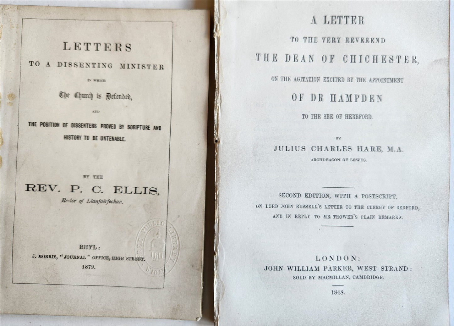 18th-19th century 13 THEOLOGICAL PAMPHLETS & SERMONS in ENGLISH antique