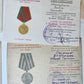 1940s-1990s LOT of 14 RUSSIAN AWARD BOOKLETS