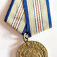 RUSSIAN WWII ERA MEDAL FOR DEFENSE of CAUCASUS Soviet original vintage