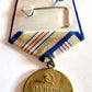 RUSSIAN WWII ERA MEDAL FOR DEFENSE of CAUCASUS Soviet original vintage