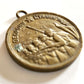 RUSSIAN WWII ERA MEDAL FOR DEFENSE of STALINGRAD Soviet original vintage