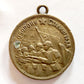 RUSSIAN WWII ERA MEDAL FOR DEFENSE of STALINGRAD Soviet original vintage