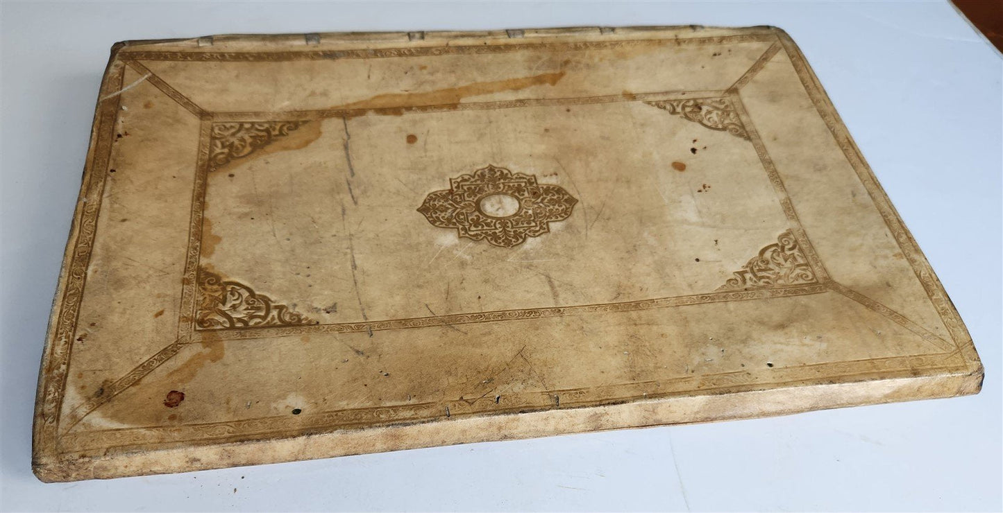 1640 THEATRUM ORBIS TERRARUM SIVE ATLAS by JOAN BLAEU antique VELLUM BINDING