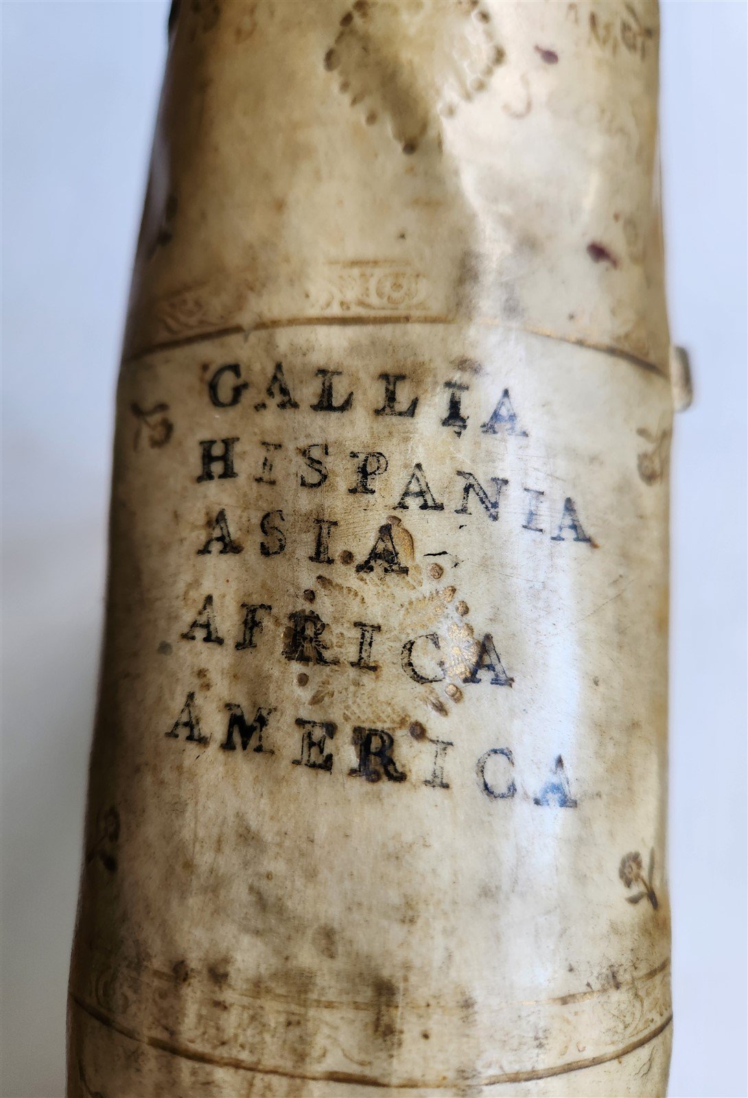 1640 THEATRUM ORBIS TERRARUM SIVE ATLAS by JOAN BLAEU antique VELLUM BINDING