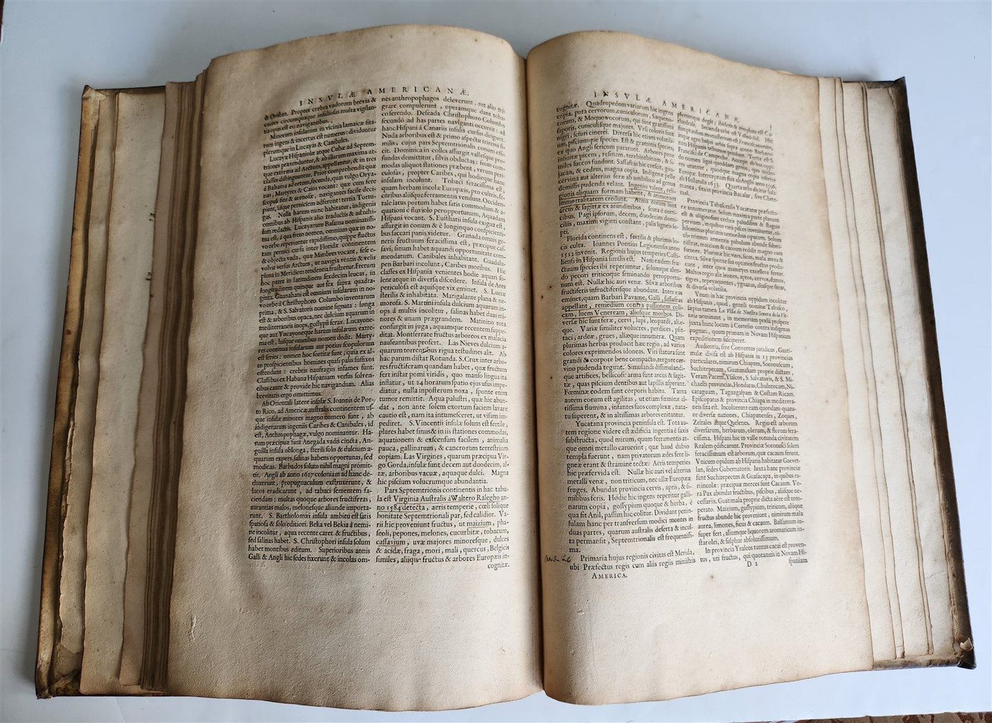 1640 THEATRUM ORBIS TERRARUM SIVE ATLAS by JOAN BLAEU antique VELLUM BINDING