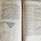 1640 THEATRUM ORBIS TERRARUM SIVE ATLAS by JOAN BLAEU antique VELLUM BINDING