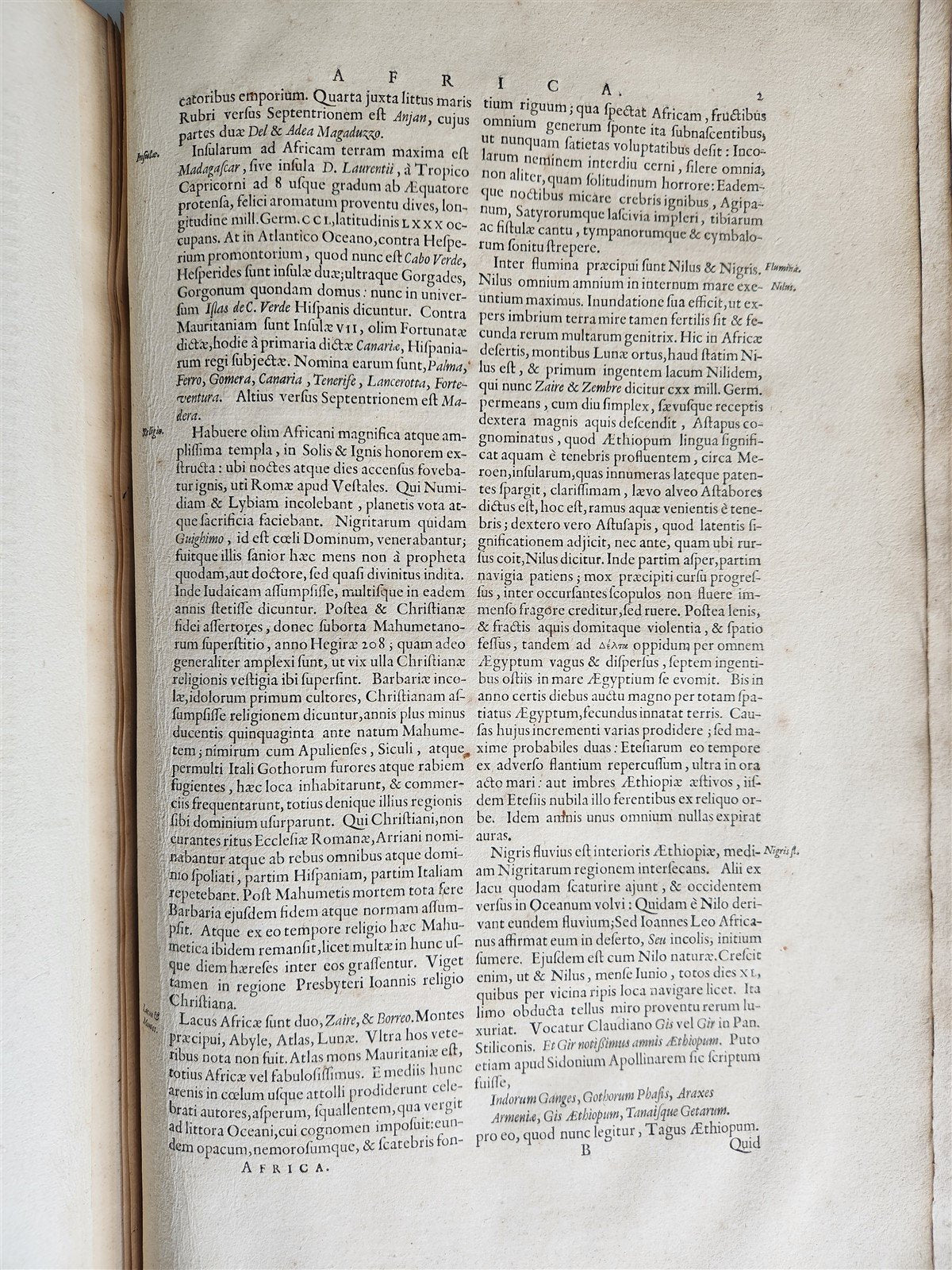 1640 THEATRUM ORBIS TERRARUM SIVE ATLAS by JOAN BLAEU antique VELLUM BINDING