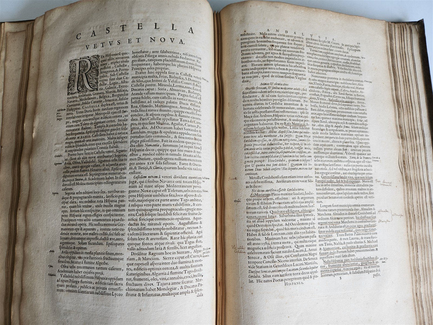 1640 THEATRUM ORBIS TERRARUM SIVE ATLAS by JOAN BLAEU antique VELLUM BINDING