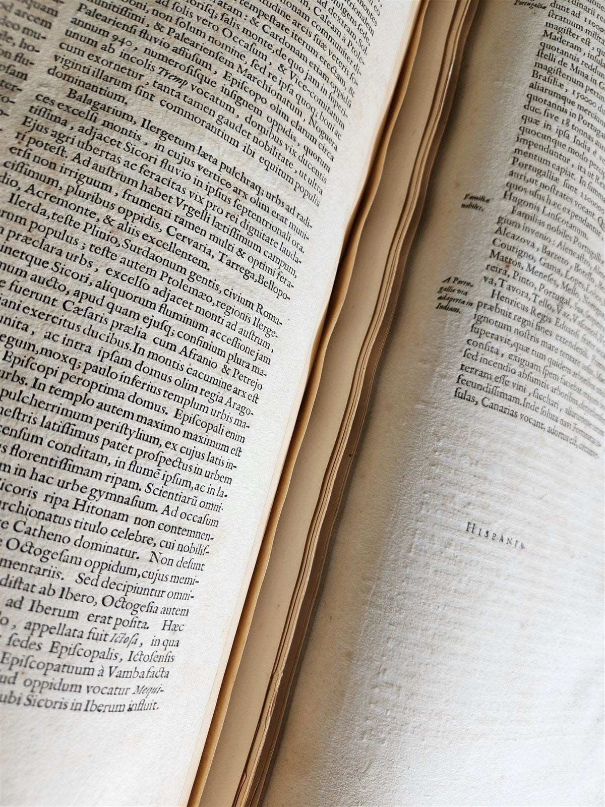 1640 THEATRUM ORBIS TERRARUM SIVE ATLAS by JOAN BLAEU antique VELLUM BINDING