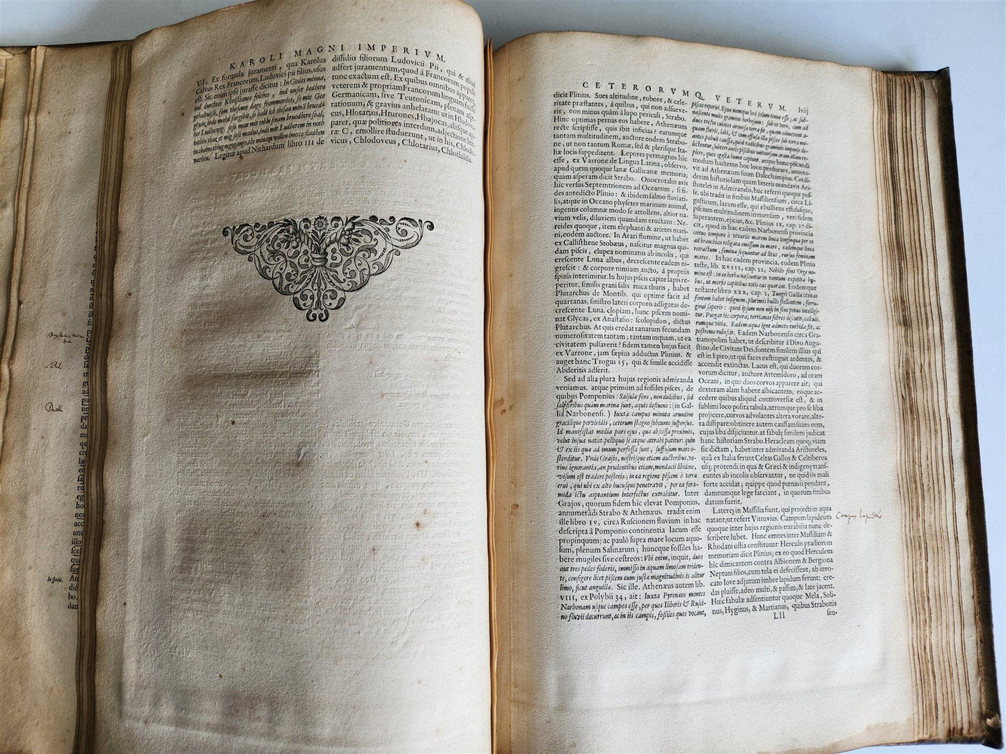 1640 THEATRUM ORBIS TERRARUM SIVE ATLAS by JOAN BLAEU antique VELLUM BINDING