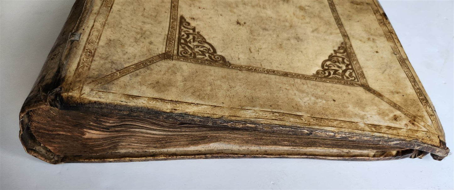 1640 THEATRUM ORBIS TERRARUM SIVE ATLAS NOVUS by J. BLAEU antique VELLUM BINDING