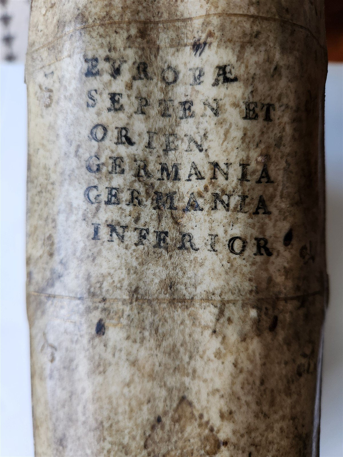 1640 THEATRUM ORBIS TERRARUM SIVE ATLAS NOVUS by J. BLAEU antique VELLUM BINDING