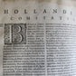 1640 THEATRUM ORBIS TERRARUM SIVE ATLAS NOVUS by J. BLAEU antique VELLUM BINDING