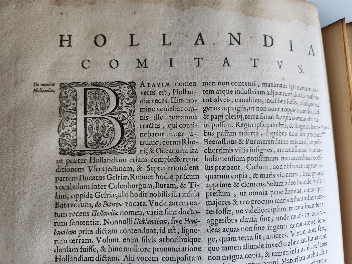 1640 THEATRUM ORBIS TERRARUM SIVE ATLAS NOVUS by J. BLAEU antique VELLUM BINDING