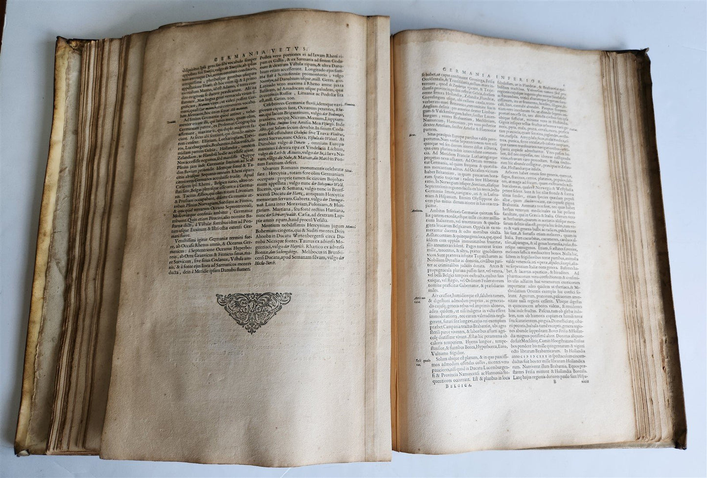 1640 THEATRUM ORBIS TERRARUM SIVE ATLAS NOVUS by J. BLAEU antique VELLUM BINDING