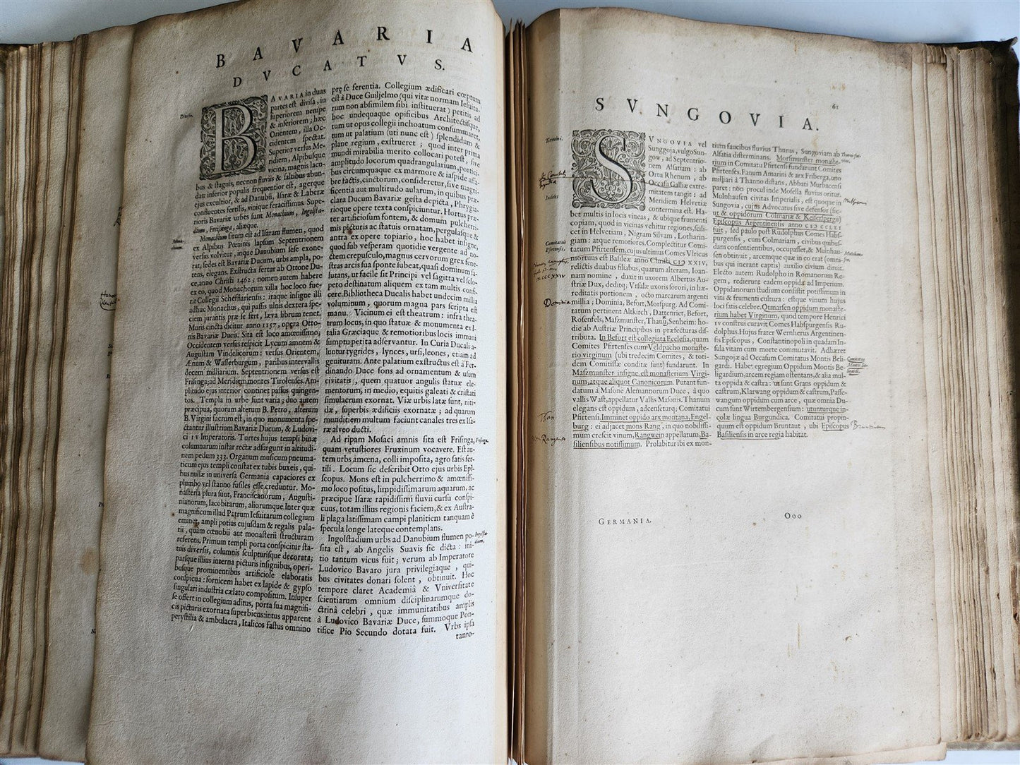 1640 THEATRUM ORBIS TERRARUM SIVE ATLAS NOVUS by J. BLAEU antique VELLUM BINDING