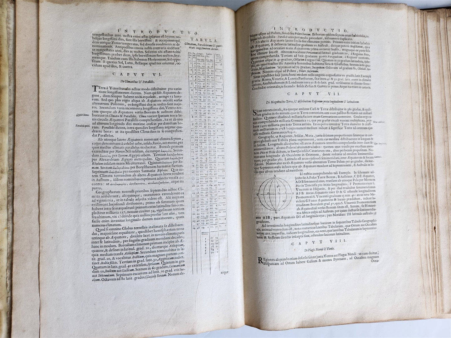 1640 THEATRUM ORBIS TERRARUM SIVE ATLAS NOVUS by J. BLAEU antique VELLUM BINDING