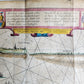 1640 SEA CHART of DUNKIRK COAST FRANCE antique MAP 20 by 31 inches by W.Blaeu