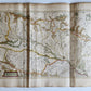 1640 ALSACE FRANCE antique MAP ALSATIA LANDGRAVIATUS