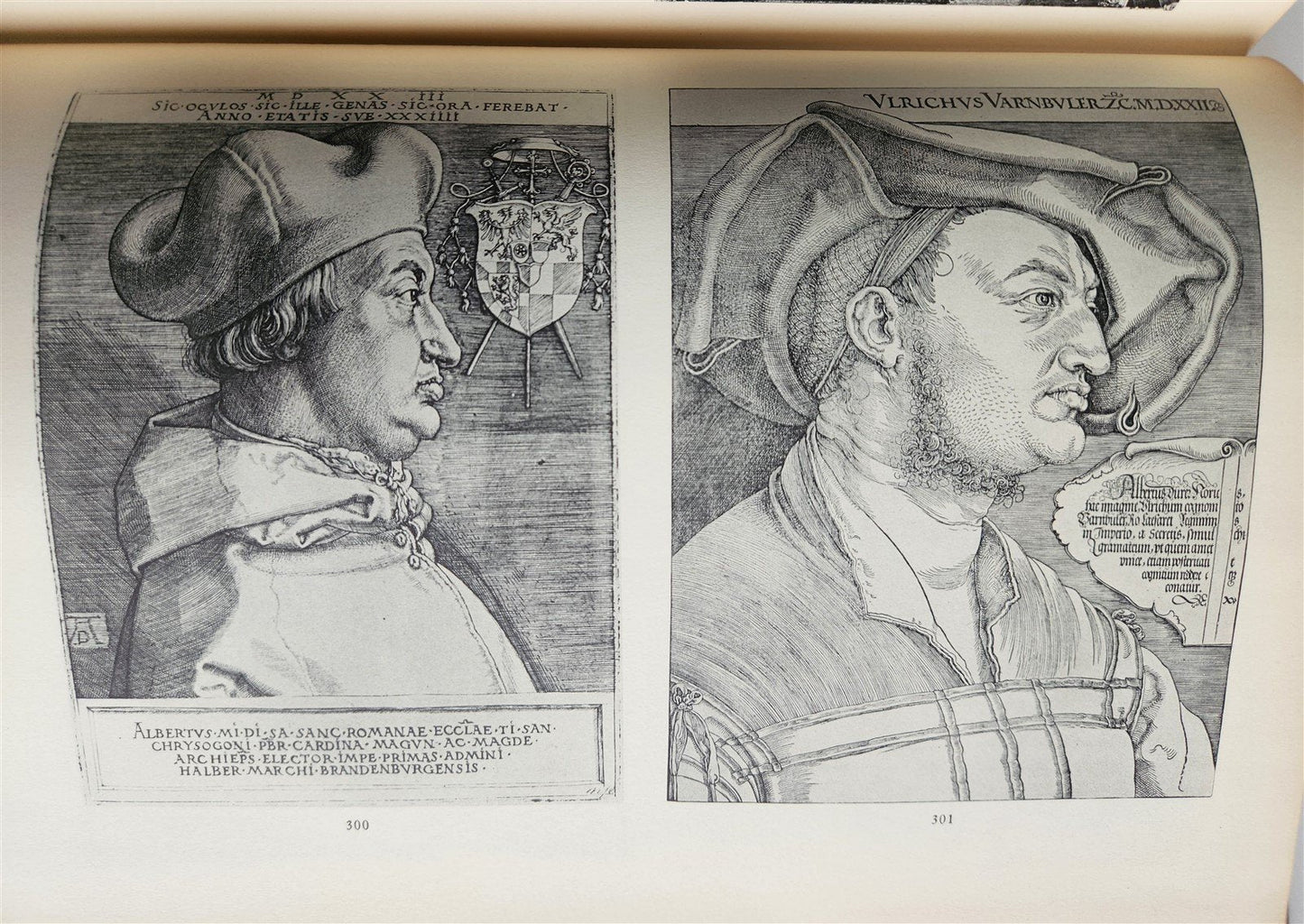 1943-1970 ALBRECHT DURER LOT of 3 ART & REFERENCE ALBUMS illustrated VINTAGE