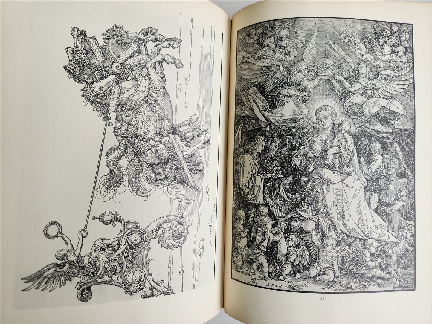 1943-1970 ALBRECHT DURER LOT of 3 ART & REFERENCE ALBUMS illustrated VINTAGE