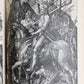 1943-1970 ALBRECHT DURER LOT of 3 ART & REFERENCE ALBUMS illustrated VINTAGE
