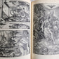 1943-1970 ALBRECHT DURER LOT of 3 ART & REFERENCE ALBUMS illustrated VINTAGE