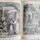 1943-1970 ALBRECHT DURER LOT of 3 ART & REFERENCE ALBUMS illustrated VINTAGE