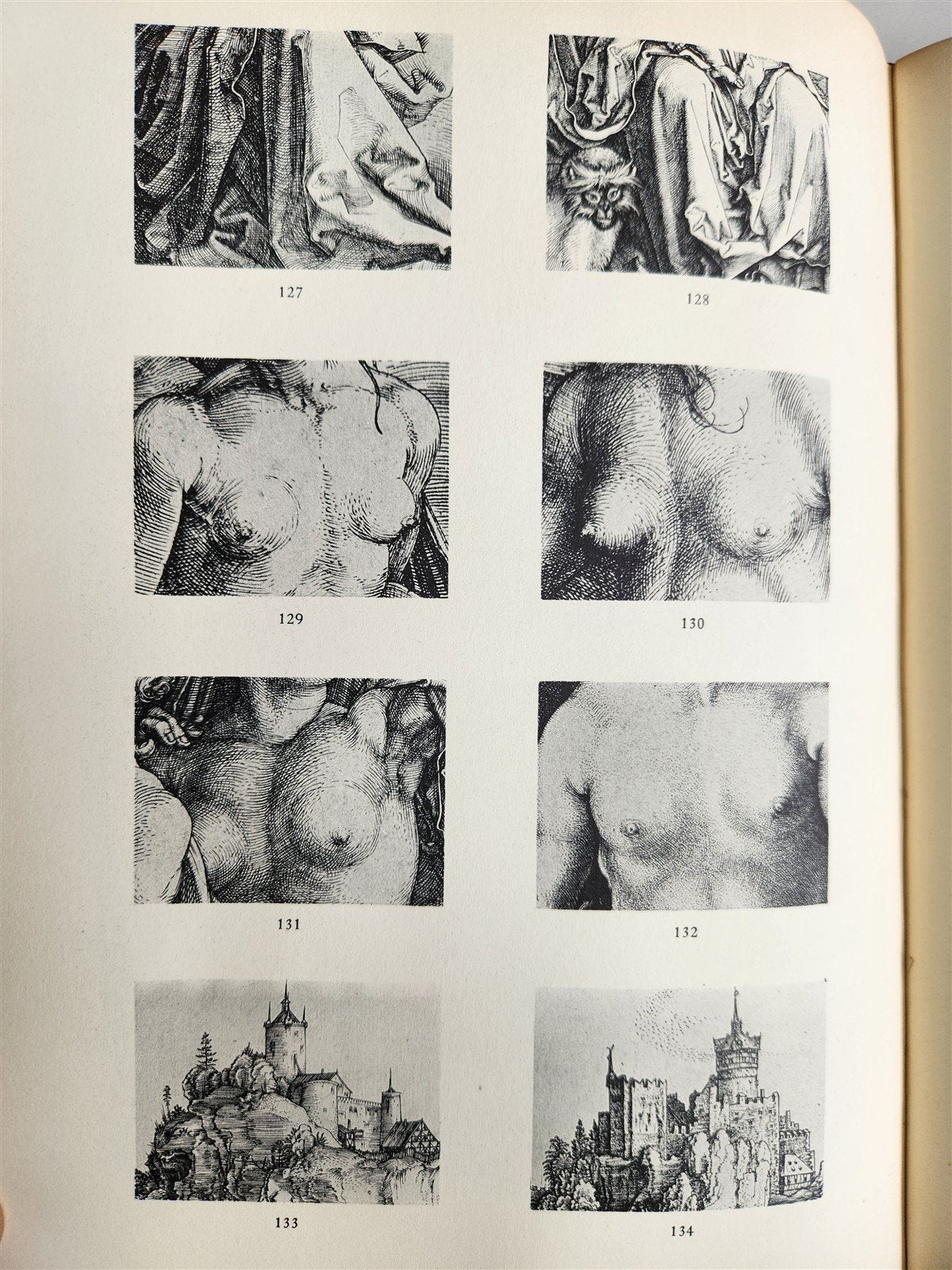 1943-1970 ALBRECHT DURER LOT of 3 ART & REFERENCE ALBUMS illustrated VINTAGE