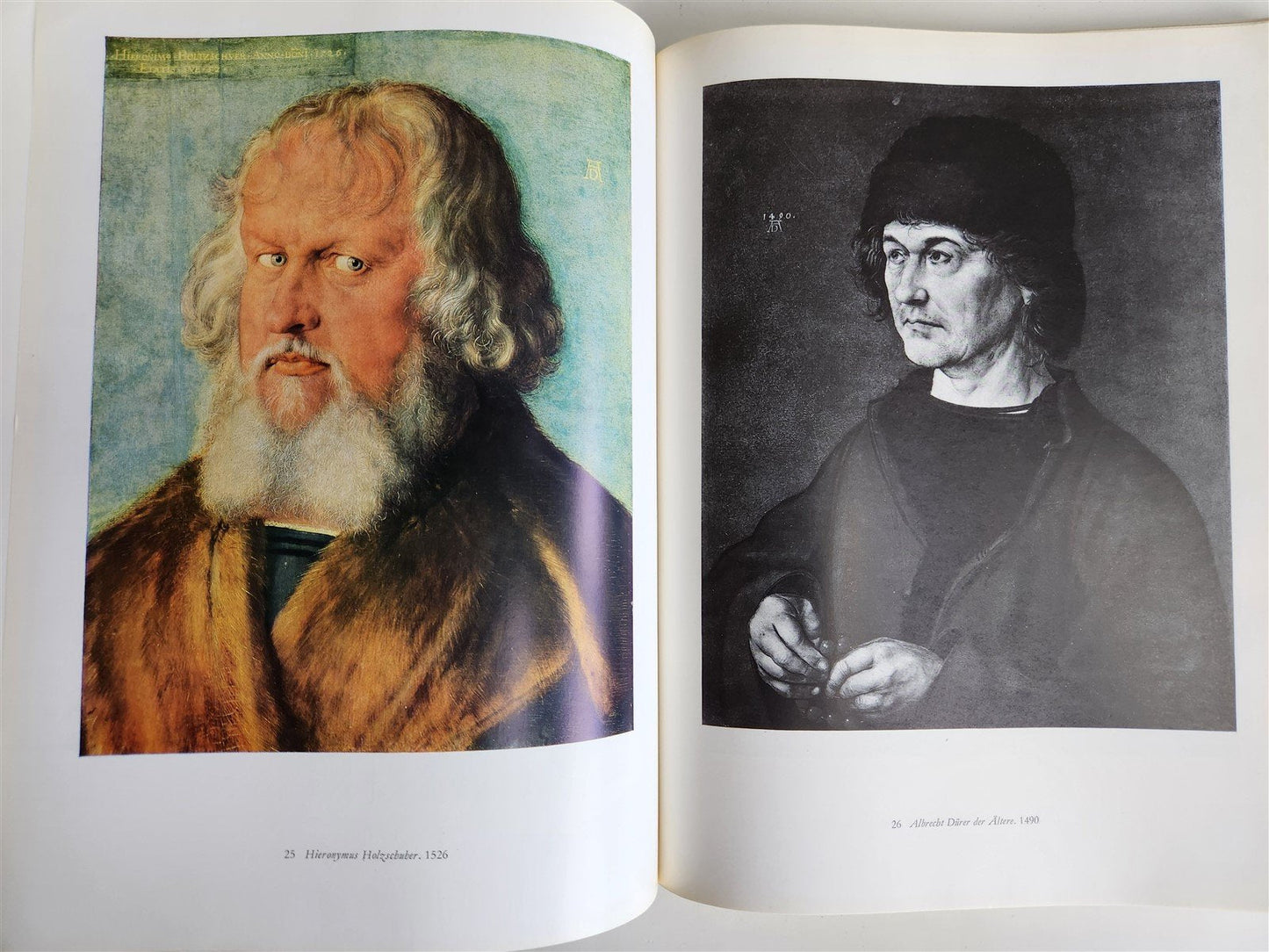 1943-1970 ALBRECHT DURER LOT of 3 ART & REFERENCE ALBUMS illustrated VINTAGE