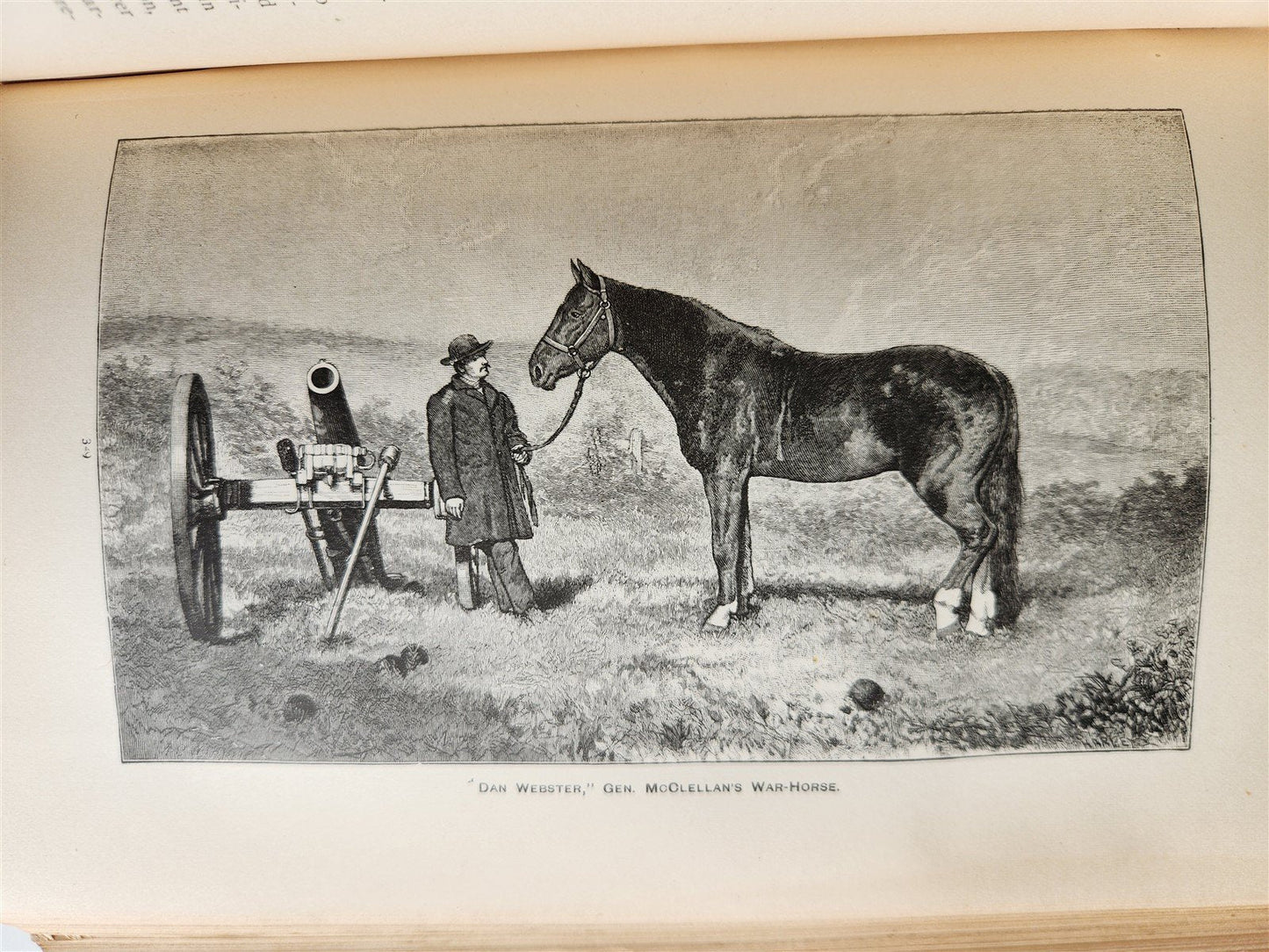 1887 McCLELLAN'S OWN STORY antique American Civil War history ILLUSTRATED