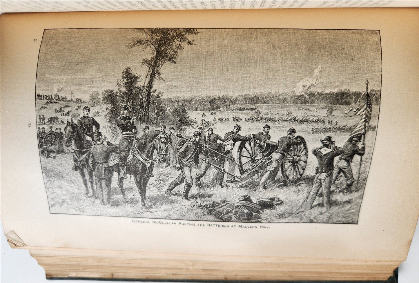 1887 McCLELLAN'S OWN STORY antique American Civil War history ILLUSTRATED