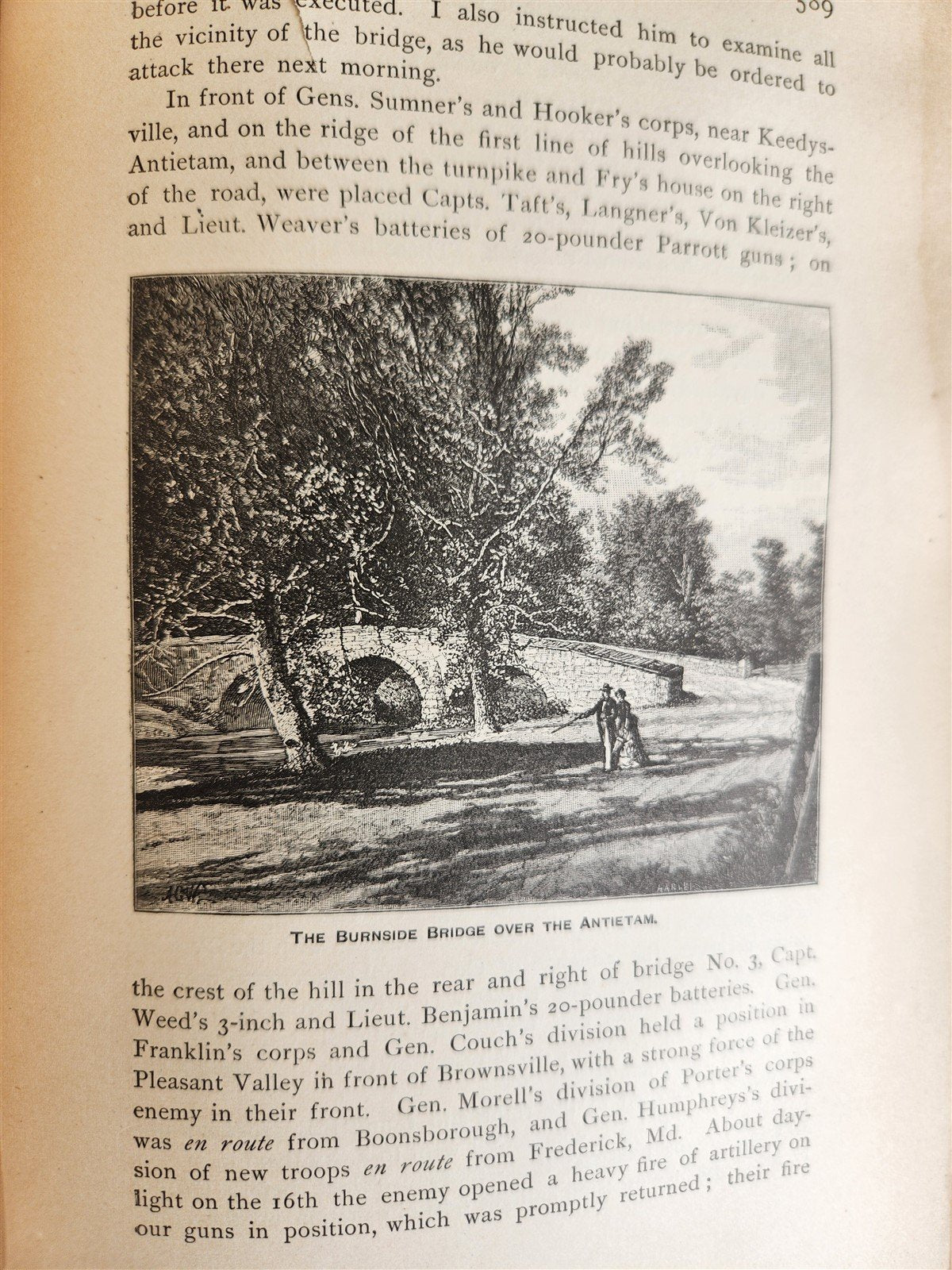 1887 McCLELLAN'S OWN STORY antique American Civil War history ILLUSTRATED