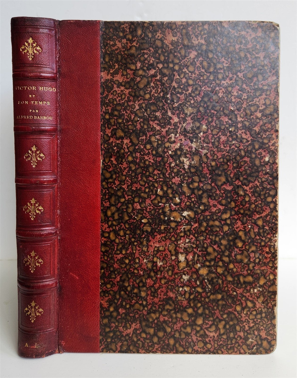 1881 VICTOR HUGO et SON TEMPS antique ILLUSTRATED in FRENCH